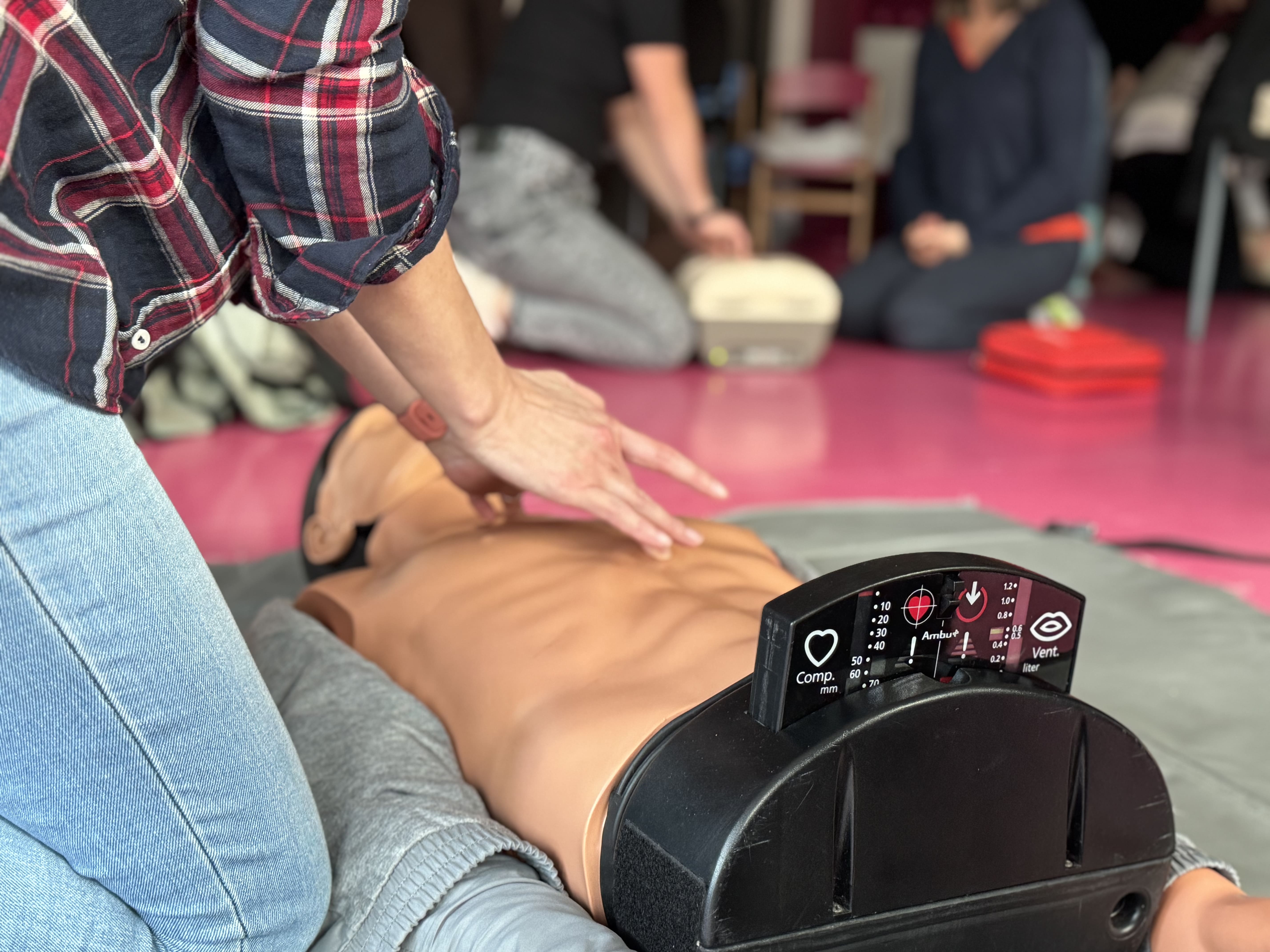 Formation AFGSU 1 à Ajaccio